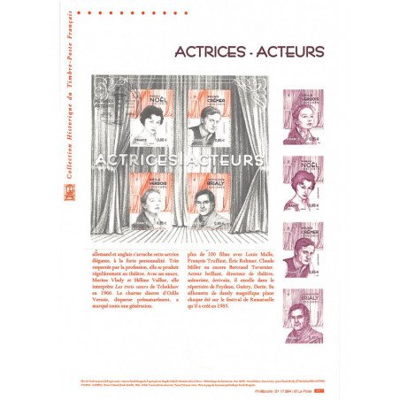 Document officiel 2017 - Actrices et acteurs