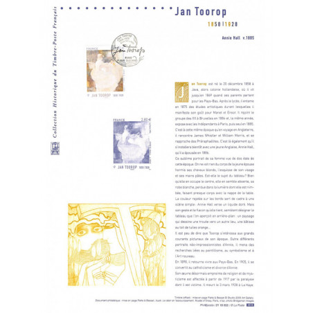 Document officiel 2016 - Tableau Jan Toorop
