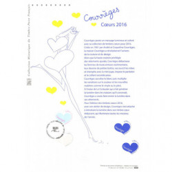 Document officiel 2016 - Cœurs 2016 - Courrèges