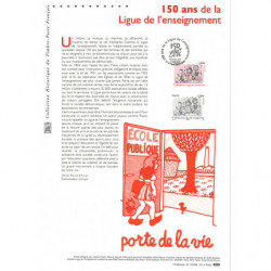 Document officiel 2016 - 150 ans de la ligue de l'enseignement
