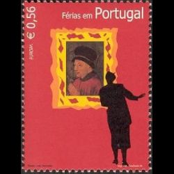 Timbre du Portugal N° 2803...