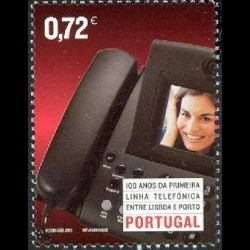 Timbre du Portugal N° 2807...
