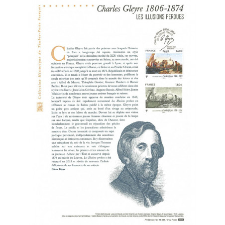 Document officiel 2016 - Les illusions perdues de Charles Gleyre