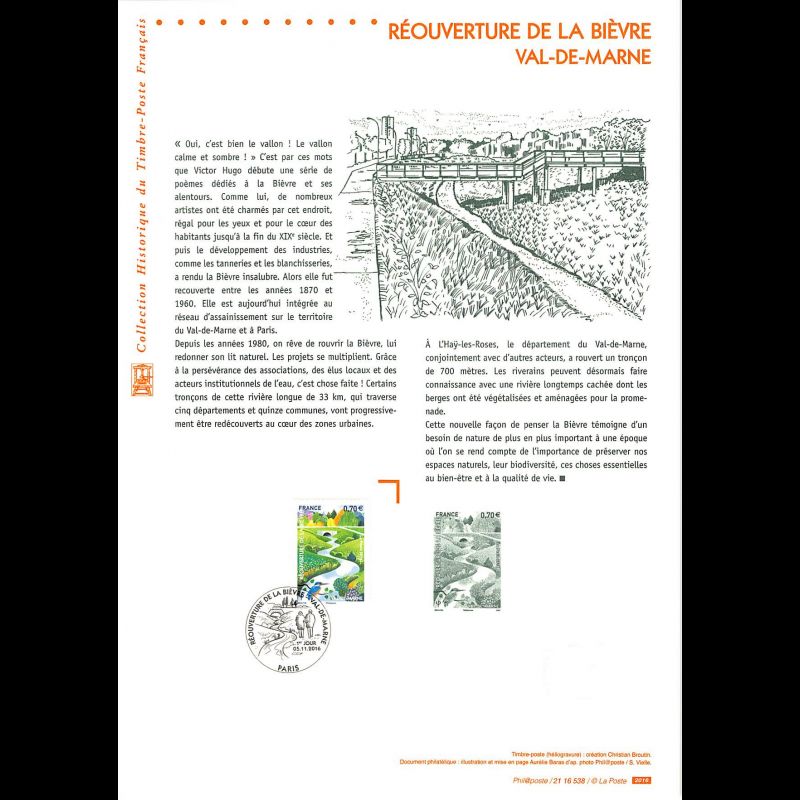 Document officiel 2016 - Réouverture de la Bièvre - Val de Marne