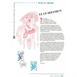 Document officiel 2016 - Fête du timbre - Le charleston