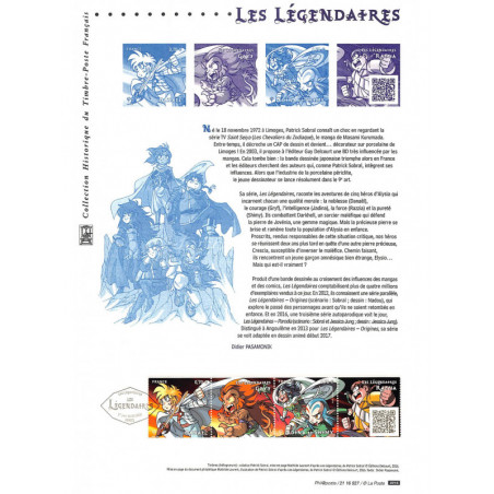 Document officiel 2016 - Les légendaires