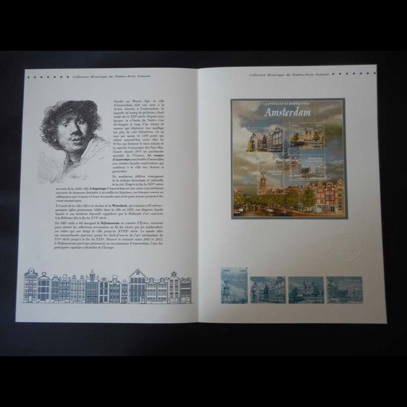 Document officiel 2016 - Capitales européennes - Amsterdam