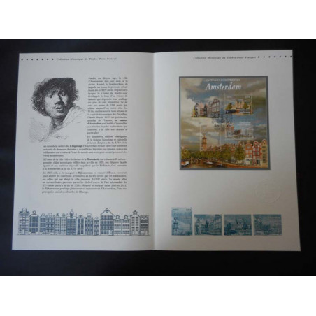 Document officiel 2016 - Capitales européennes - Amsterdam