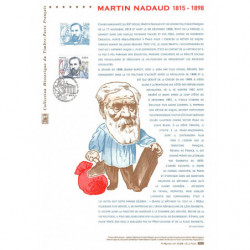 Document officiel 2015 - Martin NADAUD, homme politique Français
