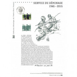 Document officiel 2015 - Service du déminage