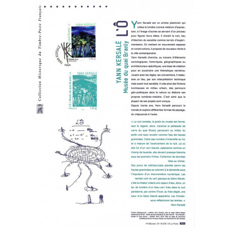 Document officiel 2015 - Tableau Yann Kersalé