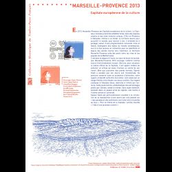 Document officiel 2013 - Marseille - Capitale européenne de la culture