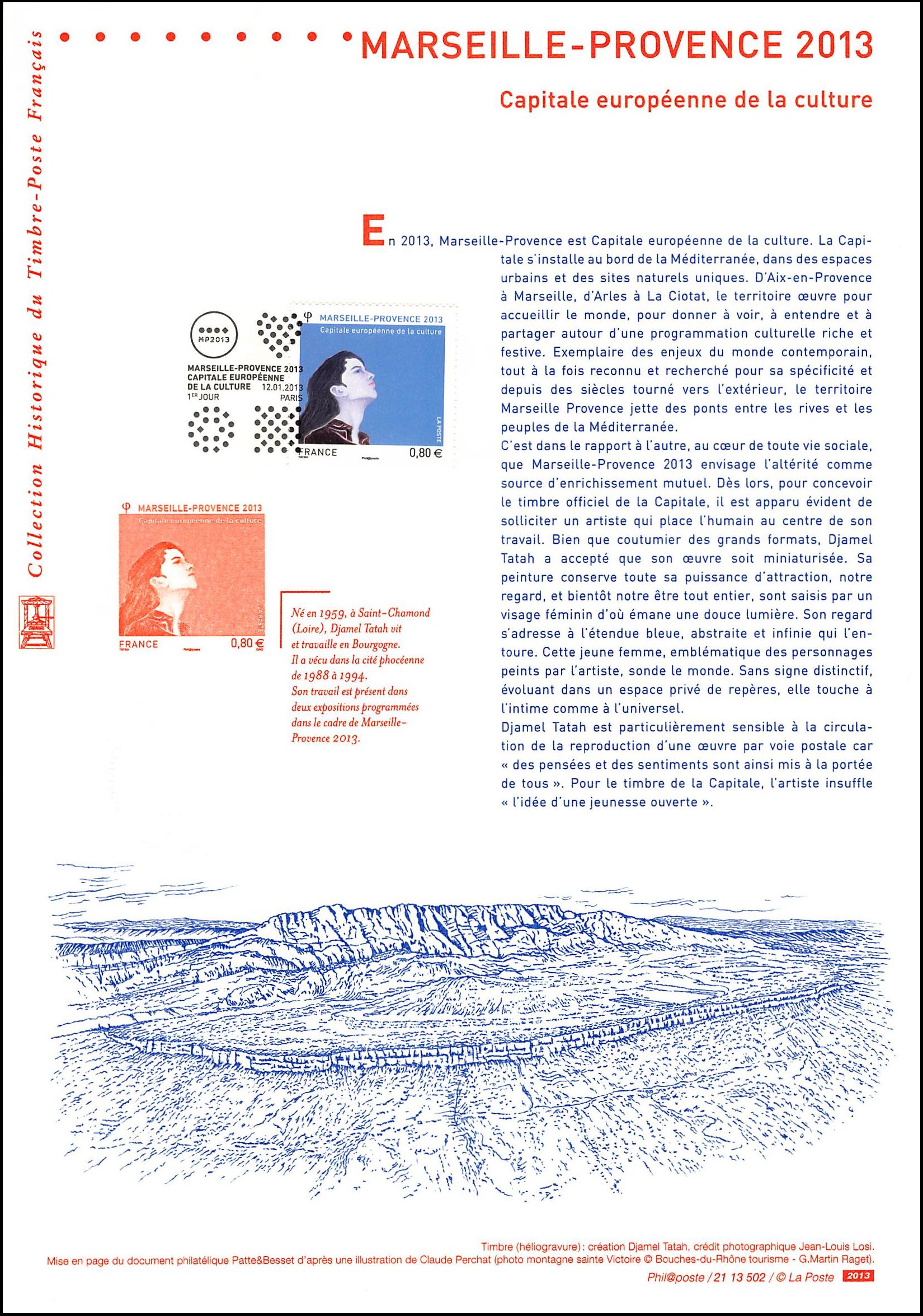 Document officiel 2013 - Marseille - Capitale européenne de la culture