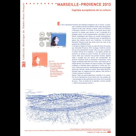 Document officiel 2013 - Marseille - Capitale européenne de la culture