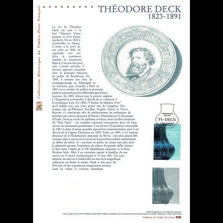 Document officiel 2013 - Tableau Théodore Deck