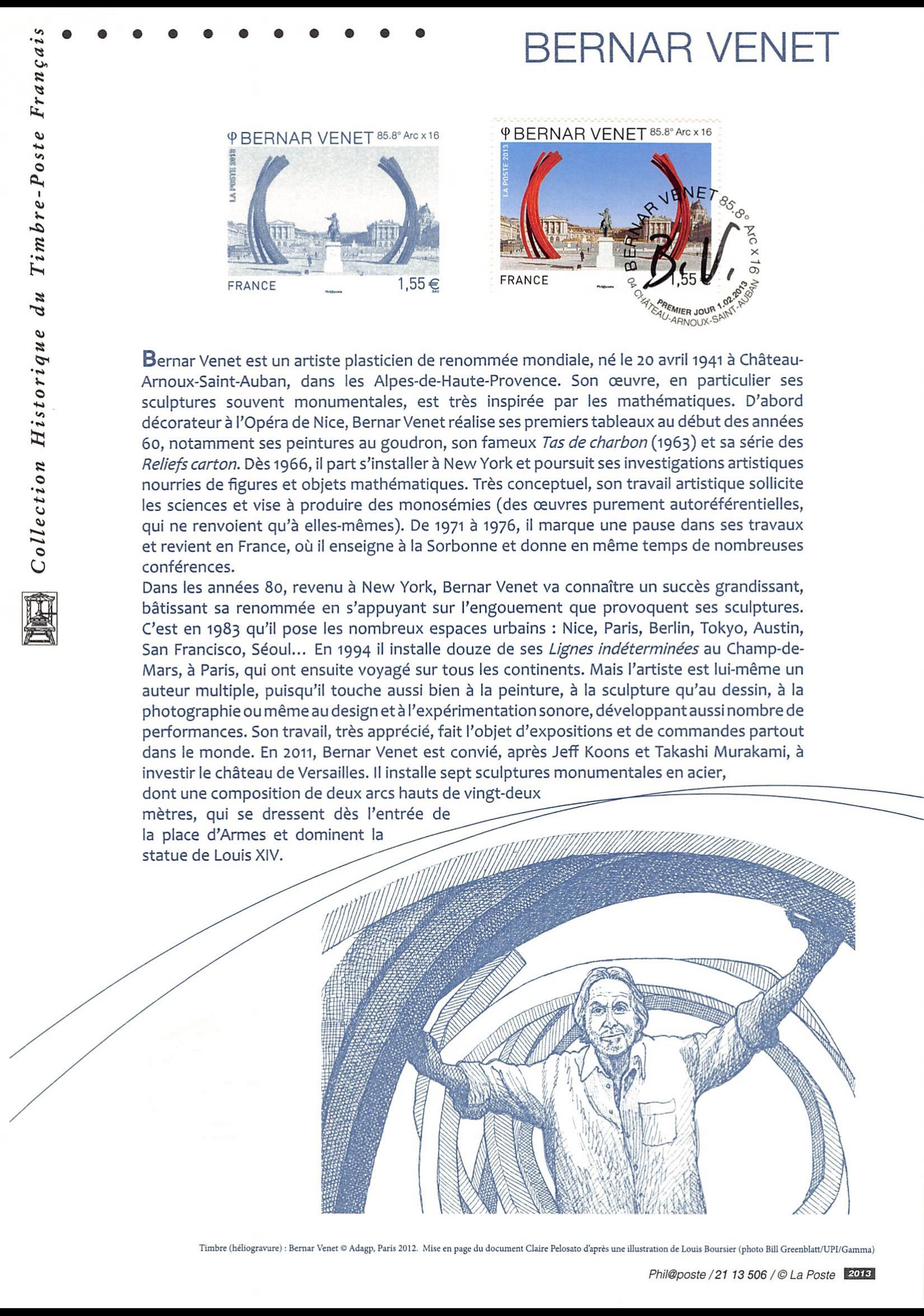 Document officiel 2013 - Tableau Bernar Venet
