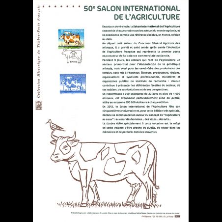Document officiel 2013 - 50e salon international de l'agriculture