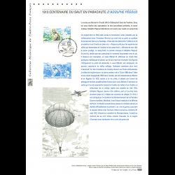 Document officiel 2013 - Centenaire du saut en parachute d'Adolphe Pégoud