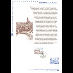 Document officiel 2013 - Saintes - Charente-Maritime