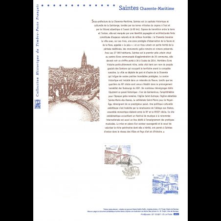 Document officiel 2013 - Saintes - Charente-Maritime
