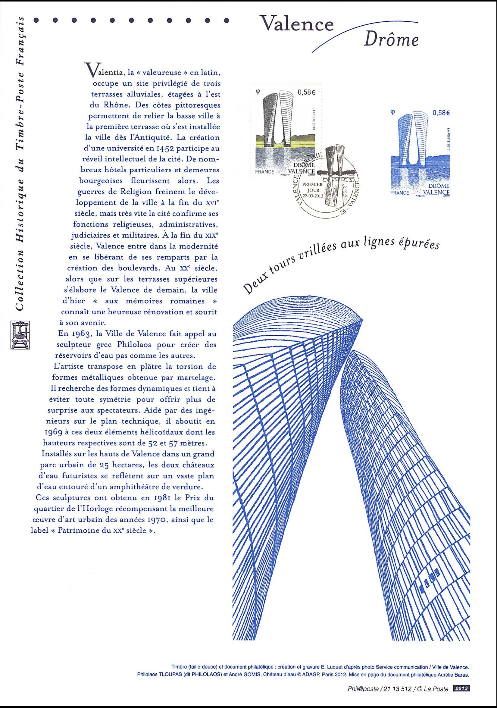 Document officiel 2013 - Valence - Drôme