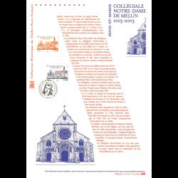 Document officiel 2013 - Collégiale Notre-Dame de Melun