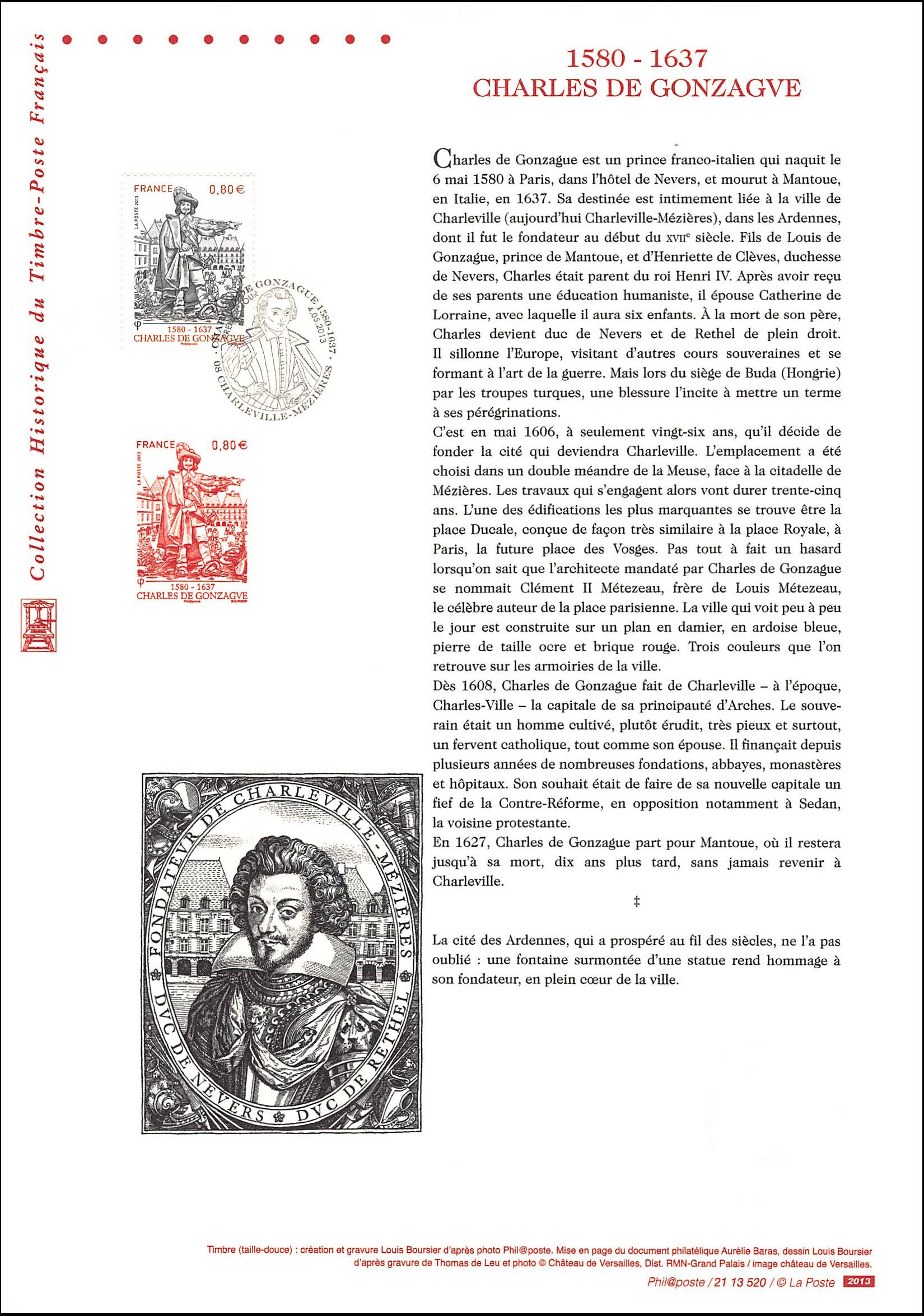 Document officiel 2013 - Charles de Gonzagve