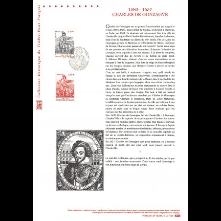 Document officiel 2013 - Charles de Gonzagve