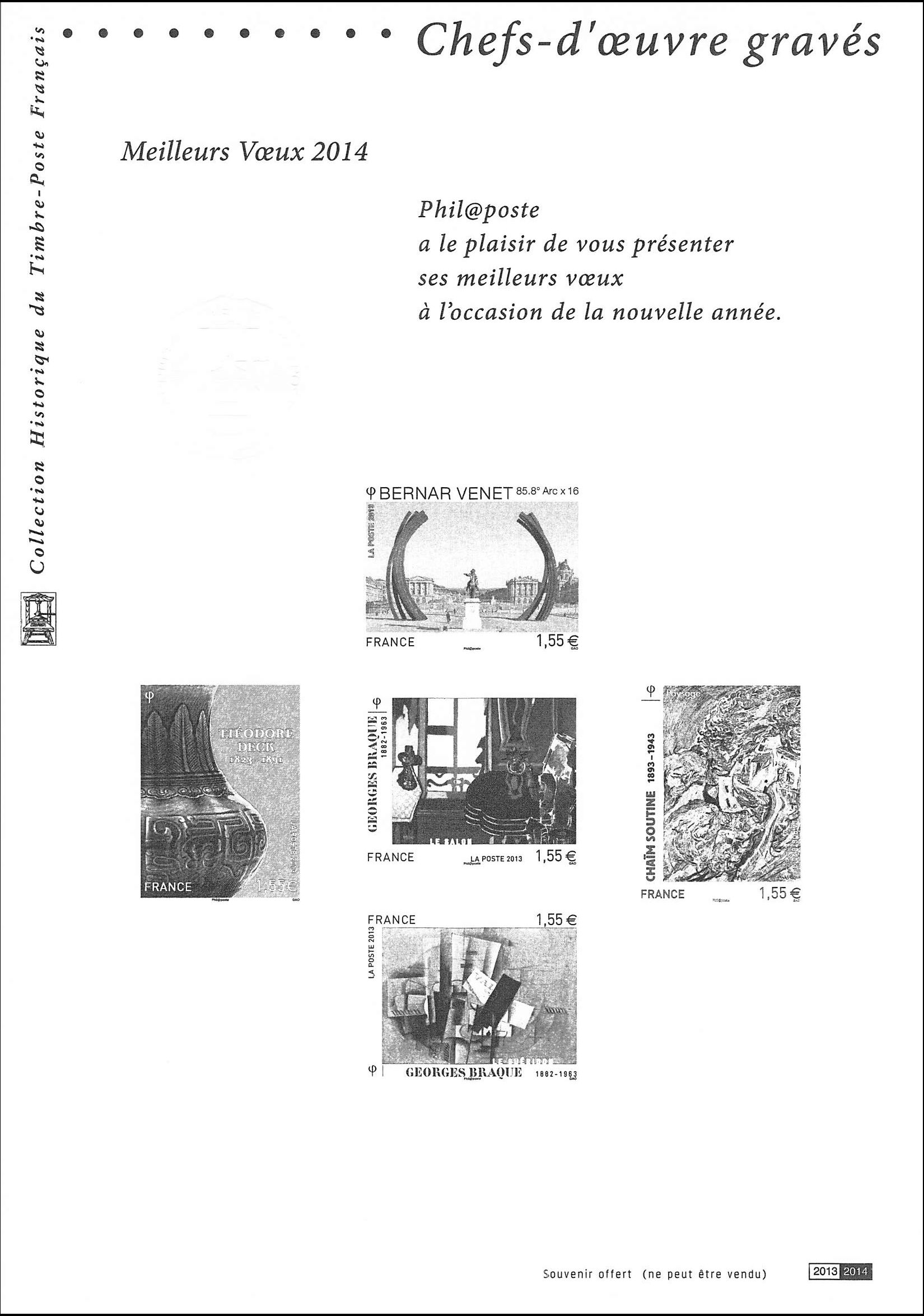 Document officiel 2013 - Meilleurs vœux 2014