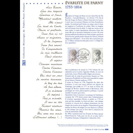 Document officiel 2014 - Evariste de Parny