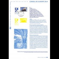 Document officiel 2014 - Conseil de l'europe 2014