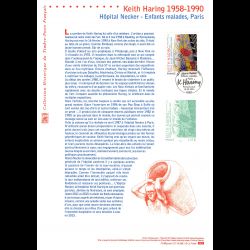 Document officiel 2014 - Tableau Keith Haring - Hôpital HEGP