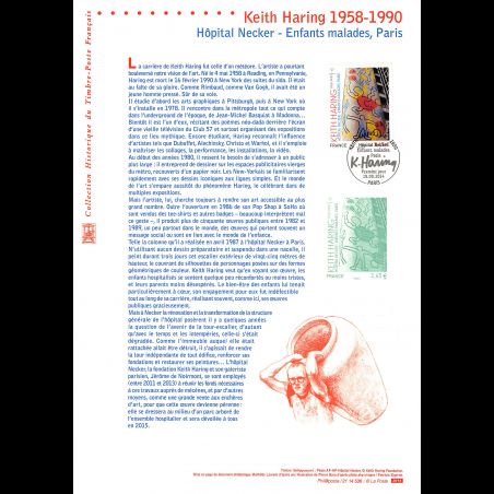 Document officiel 2014 - Tableau Keith Haring - Hôpital HEGP