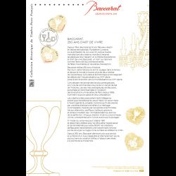 Document officiel 2014 - Baccarat, cœurs de cristal 2014