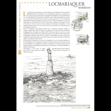 Document officiel 2014 - Locmariaquer - Morbihan
