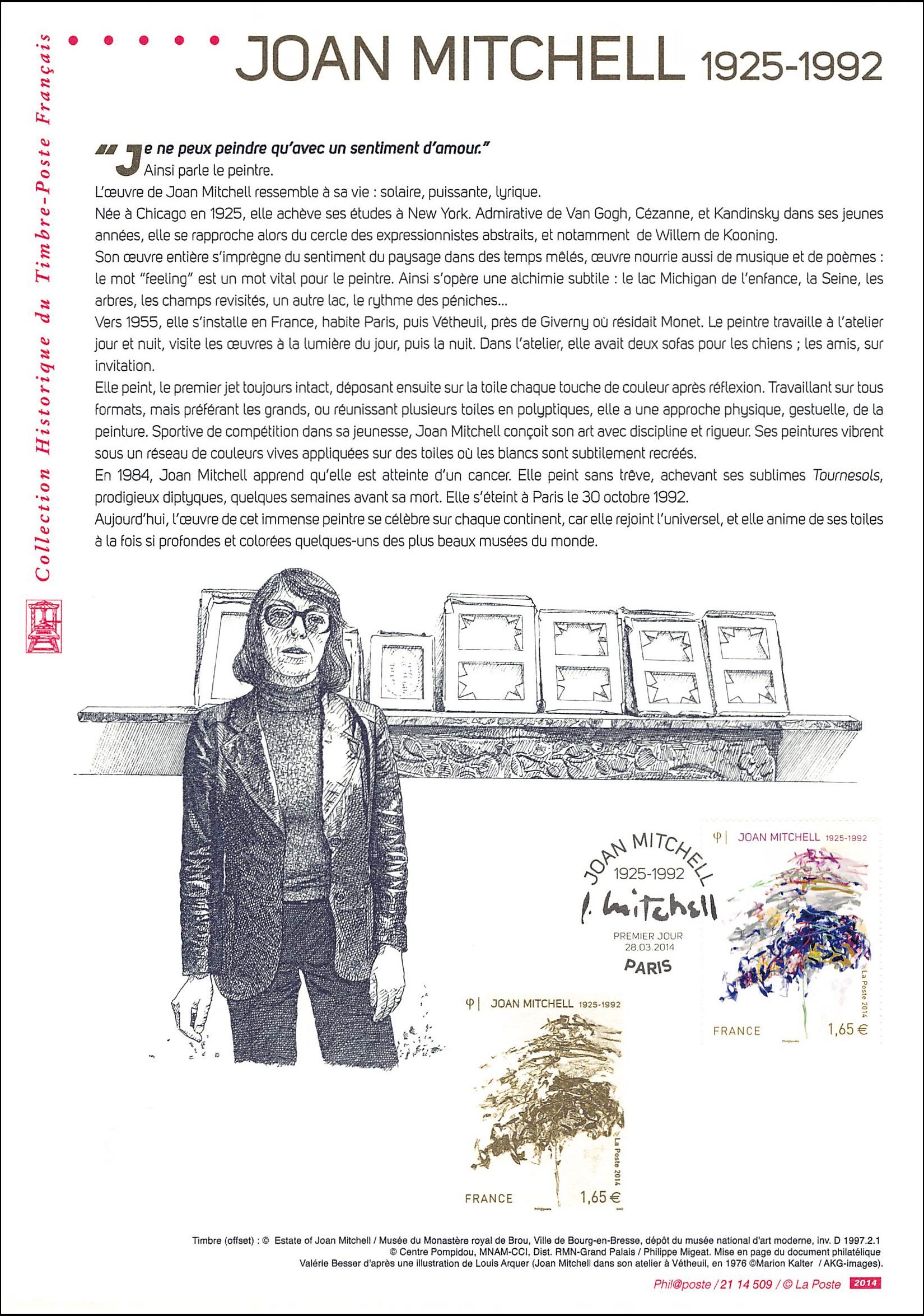 Document officiel 2014 - Joan Mitchell