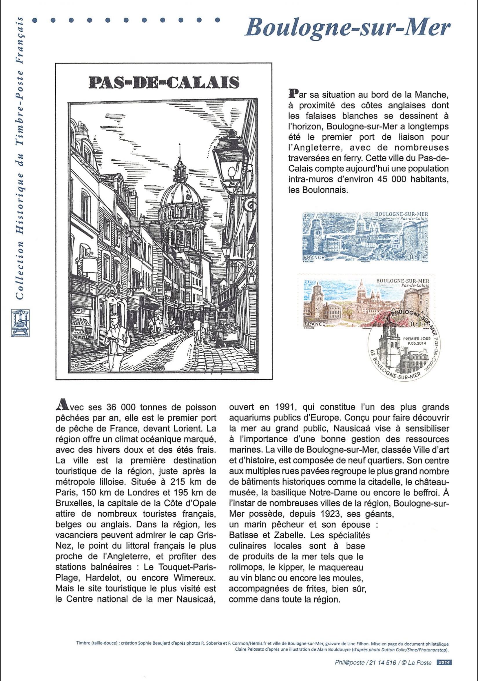 Document officiel 2014 - Boulogne sur Mer