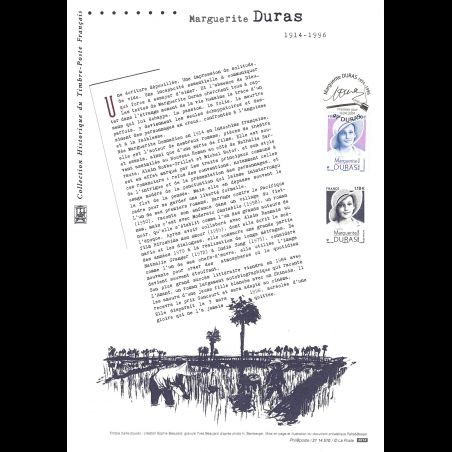 Document officiel 2014 - Marguerite Duras