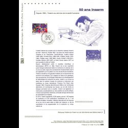 Document officiel 2014 - 50 ans INSERM