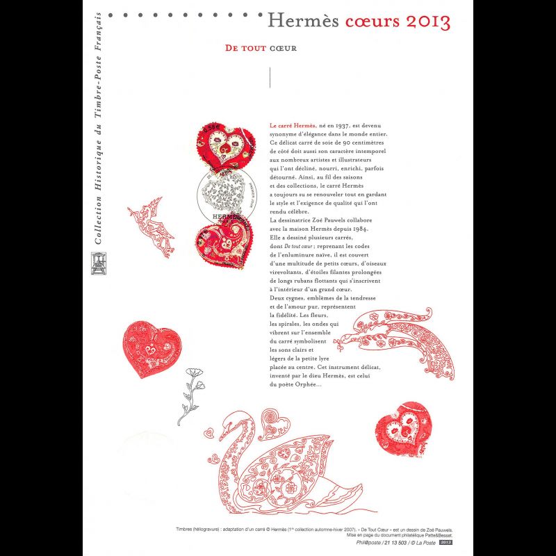Document officiel 2013 - Cœur Hermès 2013