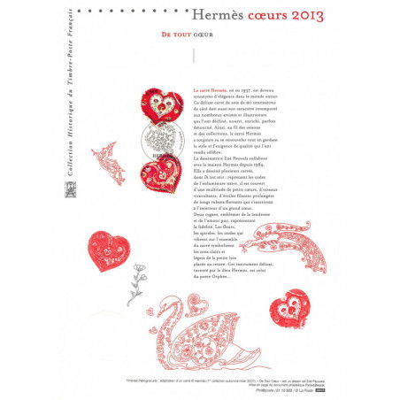 Document officiel 2013 - Cœur Hermès 2013