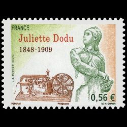 Timbre adhésif de France N°...