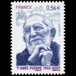 Timbre adhésif de France N°...