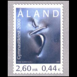 Timbre d'Aland n° 176 Neuf...