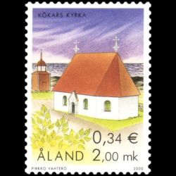 Timbre d'Aland n° 182 Neuf...