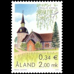 Timbre d'Aland n° 197 Neuf...