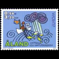 Timbre d'Aland n° 191 Neuf...