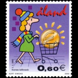 Timbre d'Aland n° 198 Neuf...