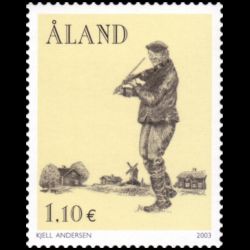 Timbre d'Aland n° 226 Neuf...