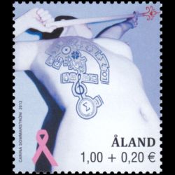 Timbre d'Aland n° 367 Neuf...
